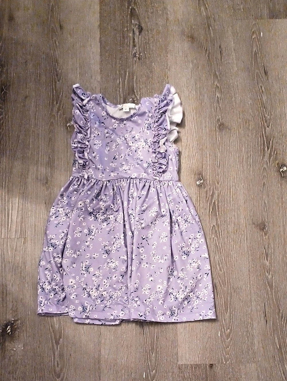 Bailey's Blossoms Dress - Lavender Floral Girls 5T